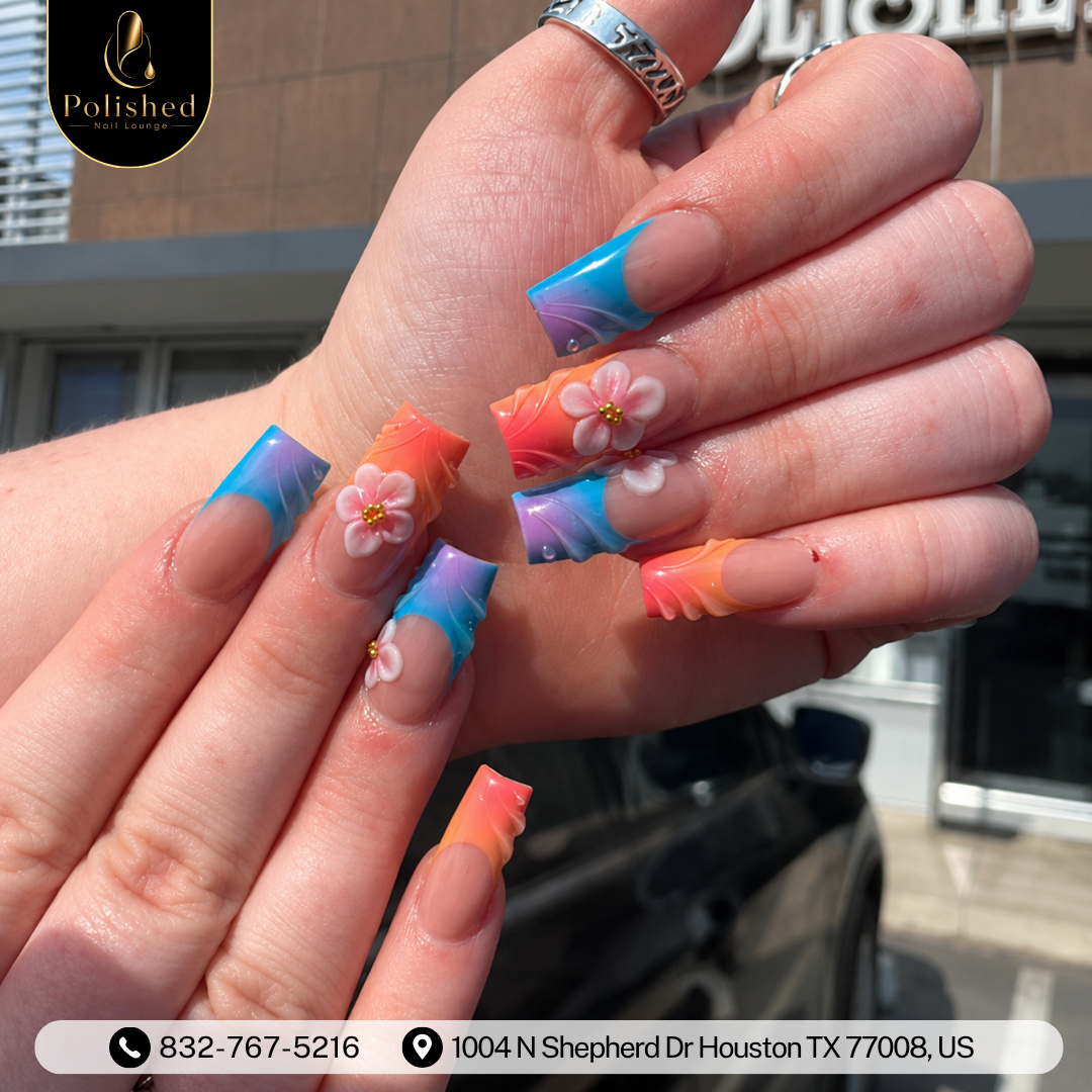 Polished Nail Lounge design 1
