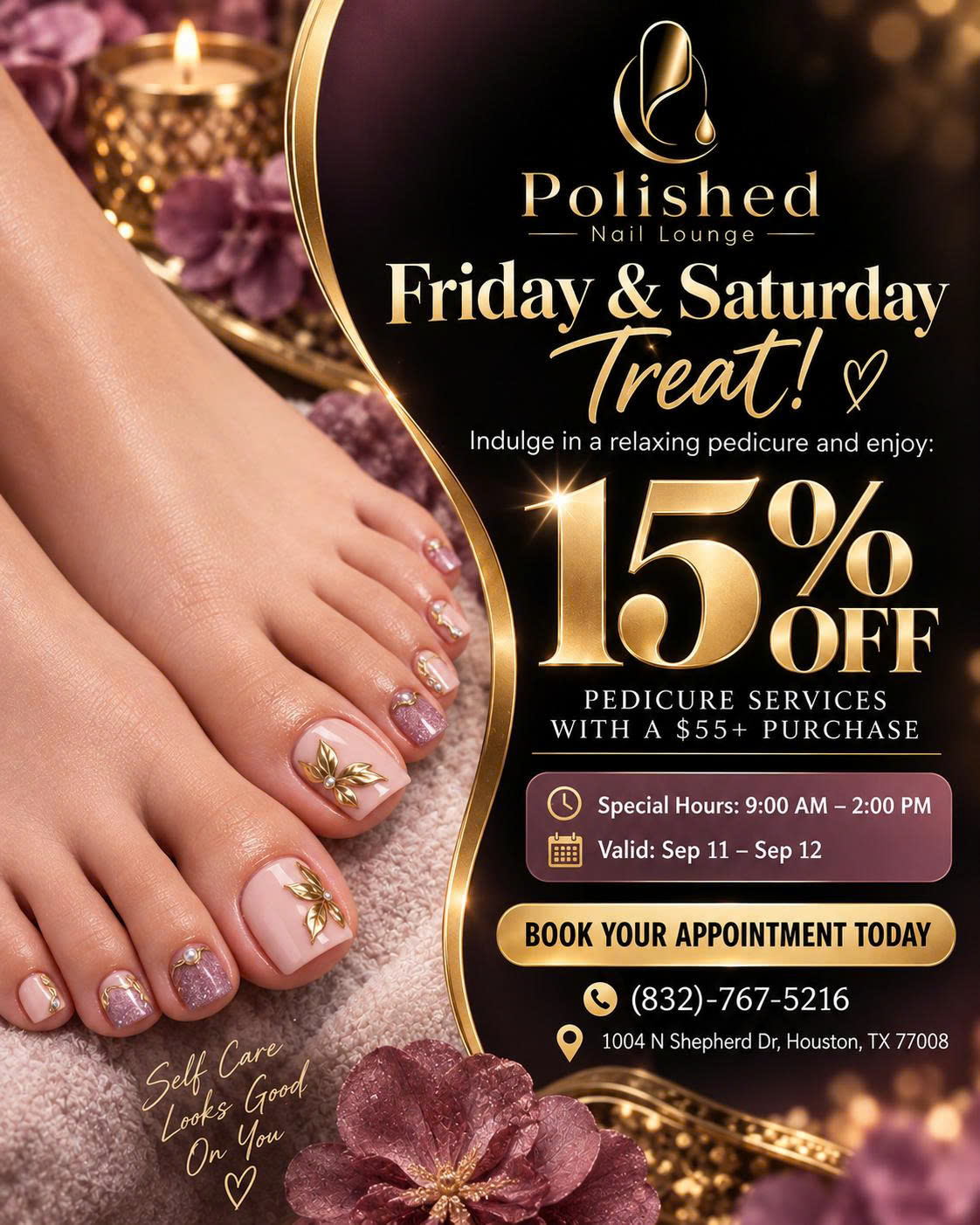 Polished Nail Lounge featured promotion 3