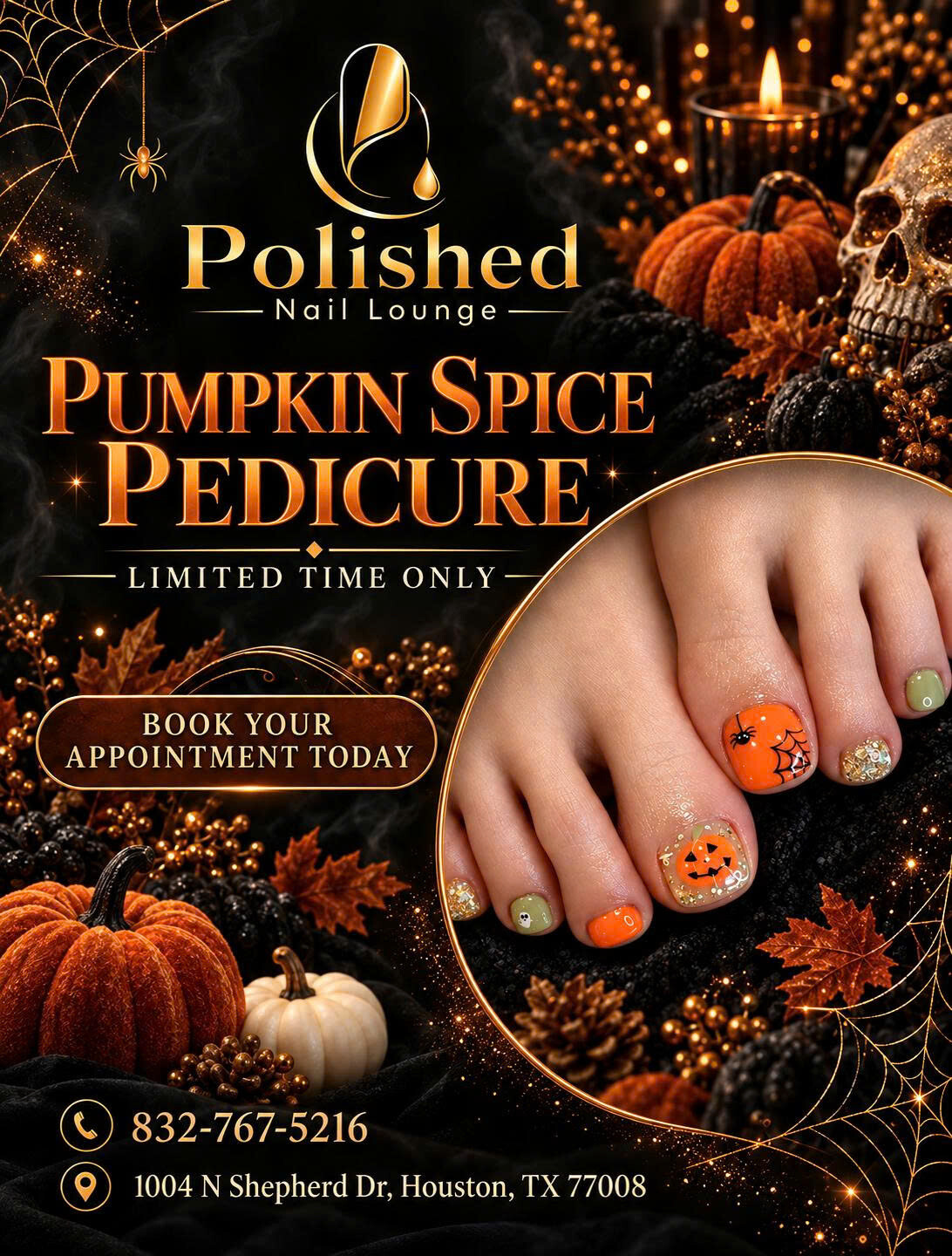 Polished Nail Lounge promotion