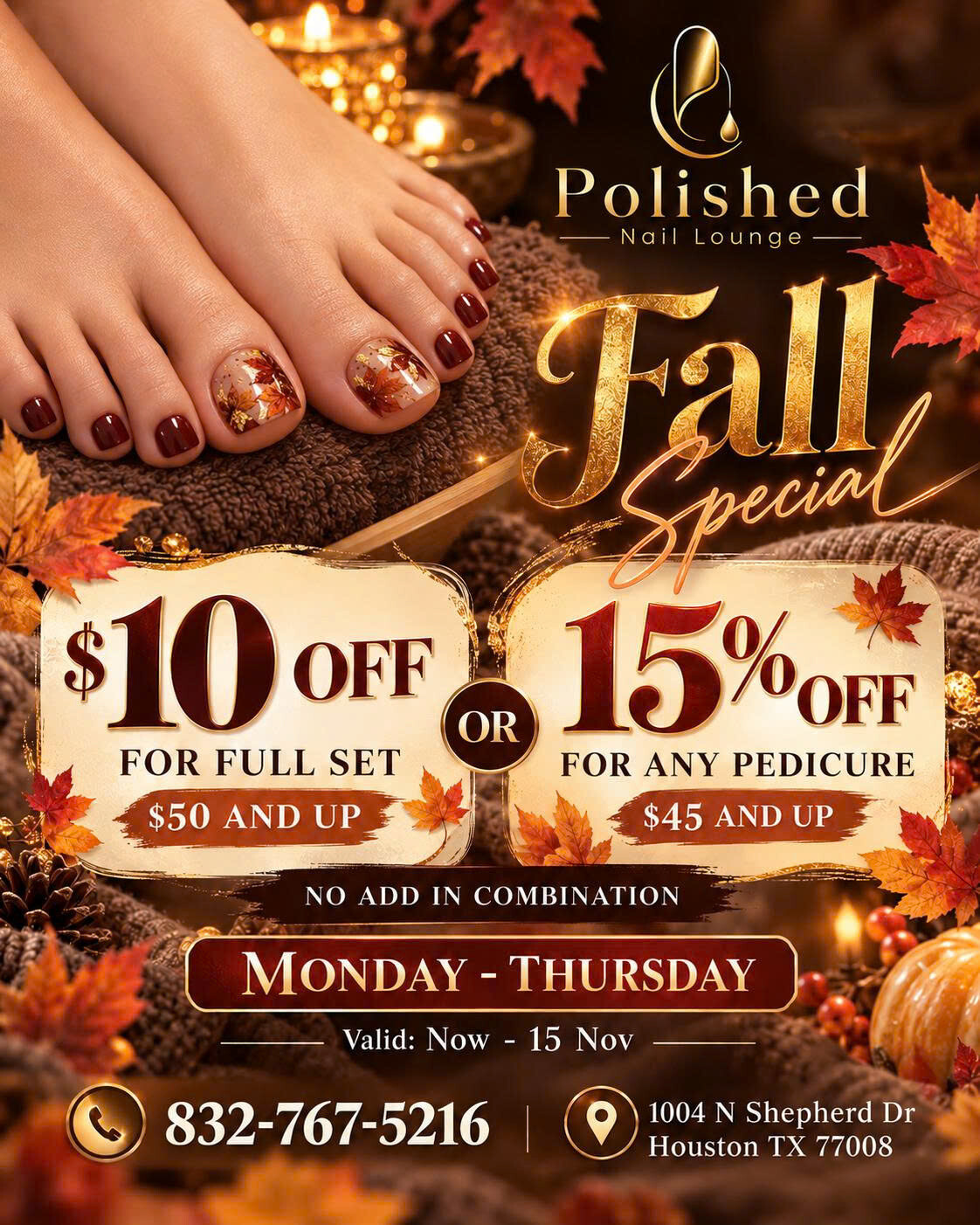 Polished Nail Lounge featured promotion 2