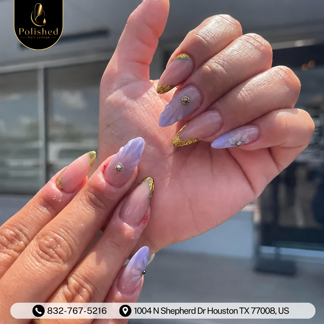 Polished Nail Lounge design 12