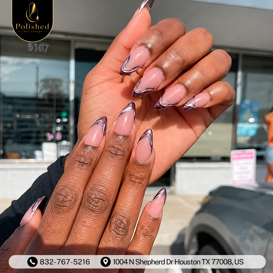 Polished Nail Lounge design 3