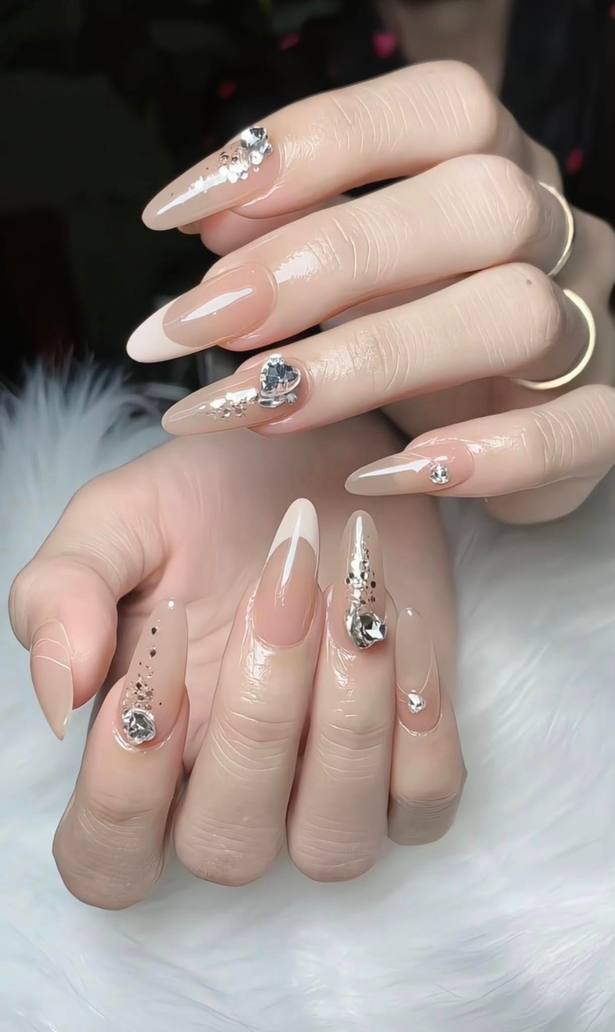 Polished nail design inspiration