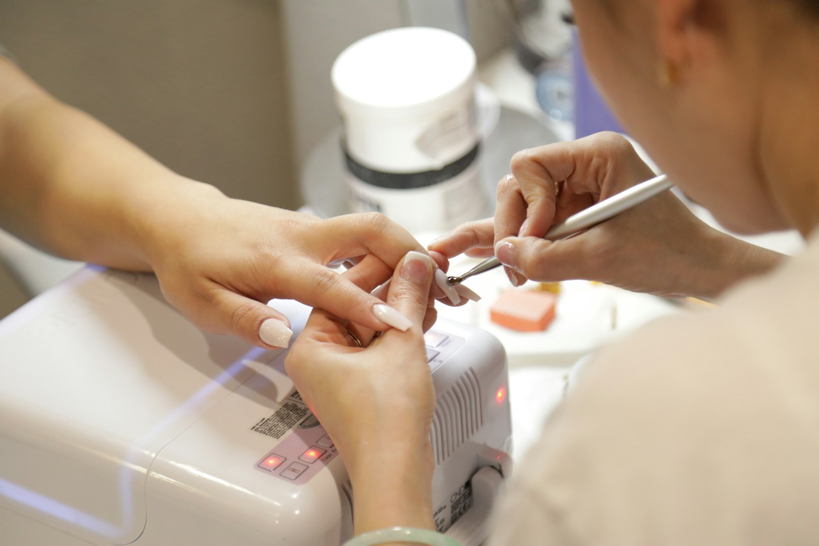 Luxury manicure at Polished Nail Lounge